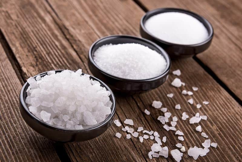 تصویر 4 از نمک دریا با ترکیب عناصر معدنی طبیعی و مفید